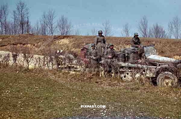 103 Schutzen Regiment, 14th Panzer Division, Russia 1941