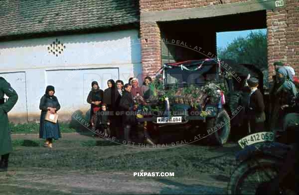 103 Schutzen Regiment 14th Panzer Division, Yugoslavia 1941