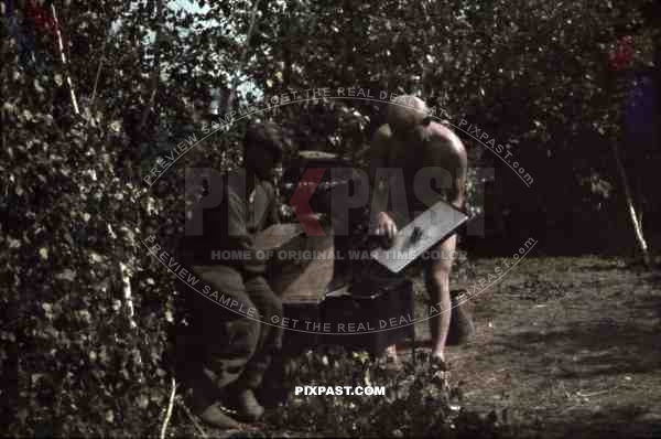 10th Motorised infantry division repair werkstatt Bryansk 1941