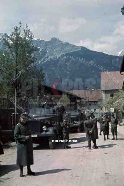 4th Mountain Division Enzian, Gebirgs-Artillerie-Regiment 94, Eugen Kaserne, Lohengrin Kaserne Innsbruck, 1940,