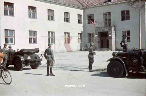 4th Mountain Division Enzian, Gebirgs-Artillerie-Regiment 94, Eugen Kaserne, Lohengrin Kaserne Innsbruck, 1940,