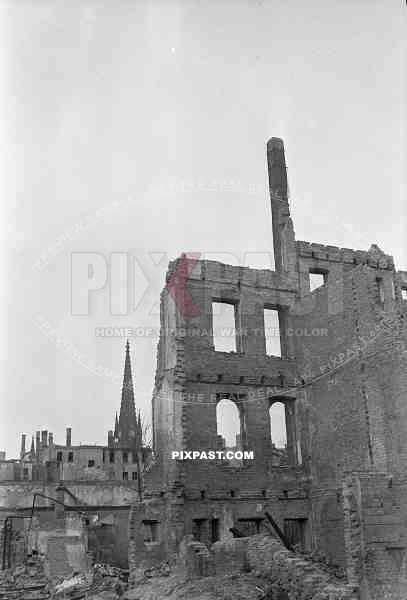 69th infantry division - Leipzig - Germany - 1945