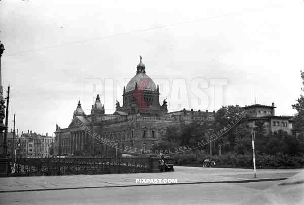 69th infantry division - Leipzig - Germany - 1945, Main Court