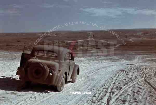 Advance to Stalingrad near Peskovatka, Russia 1942