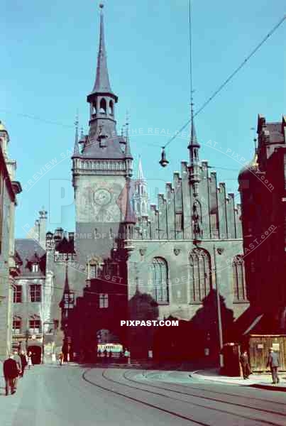 Altes Rathaus Munich, Germany 1942