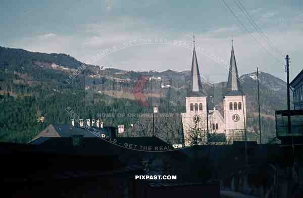 Am Doktorberg in Berchtesgaden, Germany 1941