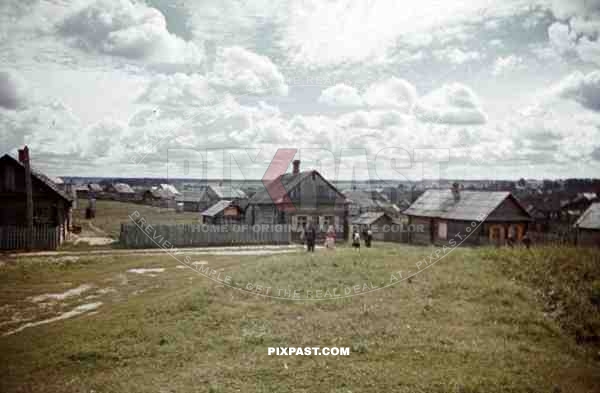 at the Beresina near Baryssau, Russia 1942