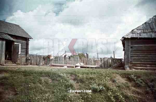 at the Beresina near Baryssau, Russia 1942