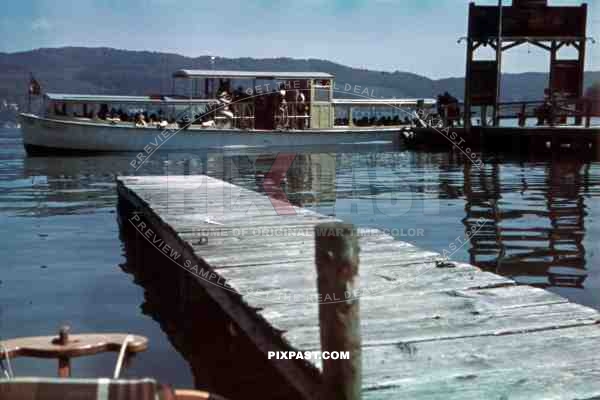 At the WÃ¶rthersee in PÃ¶rtschach, Austria 1939