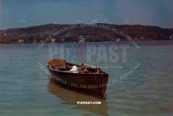 At the WÃ¶rthersee in PÃ¶rtschach, Austria 1939