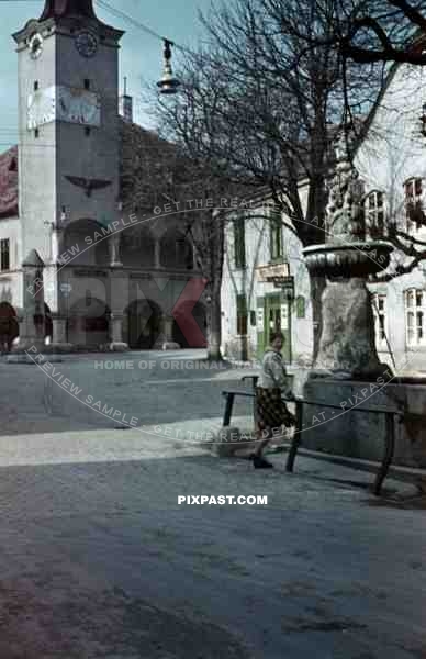 Austria Vienna WIEN 1940 Wehrmacht Kaserne Barracks