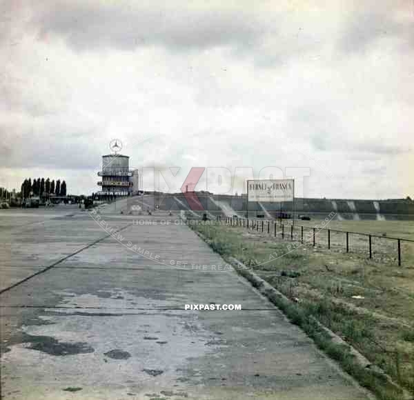 AVUS test treck in Berlin, Germany ~1949