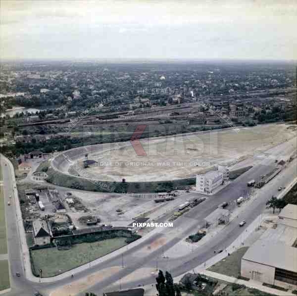 AVUS test treck in Berlin, Germany ~1949