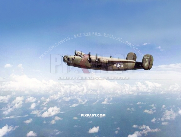 B 25J Liberator Marshall Isls 1944