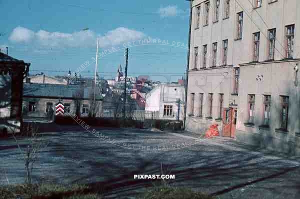 barracks in Lublin, Poland 1939