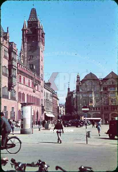 Basel townhall, Switzerland