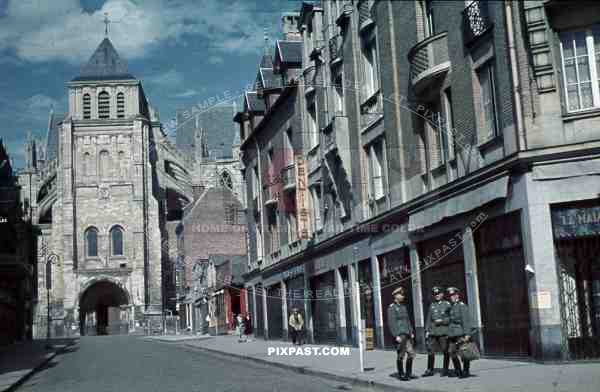 Basilica in Saint Quentin, France 1940