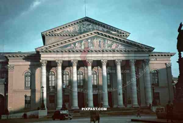 Bavarian State Opera / Max Joseph Platz Munich Germany 1942