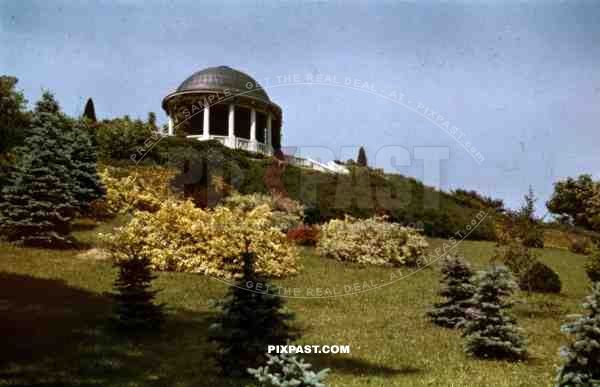 Beethoventempel in Baden, Austria 1937