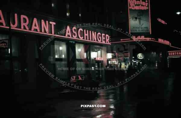 Berlin 1938, Winter Garten, Friedrichstrasse, 50 Jahre Jubilaums, night life. Aschinger,