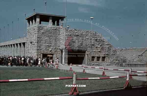 Berlin Olympic Swimming Pool Stadium 1937