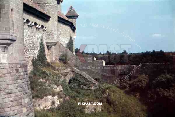 Burg Kreuzenstein in Loebendorf, Austria 1940