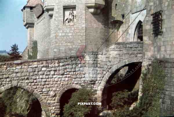 Burg Kreuzenstein in Loebendorf, Austria 1940