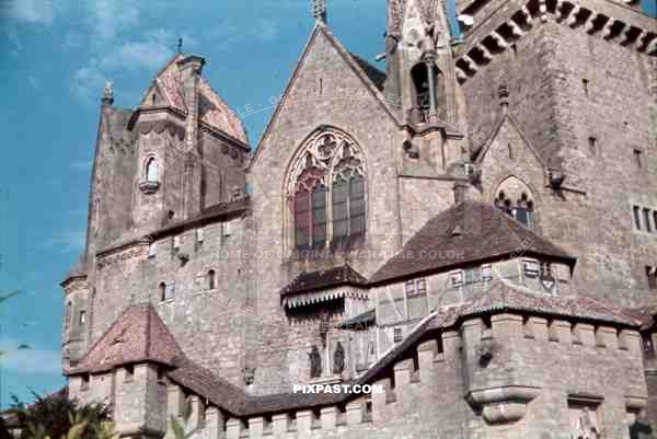 Burg Kreuzenstein in Loebendorf, Austria 1940