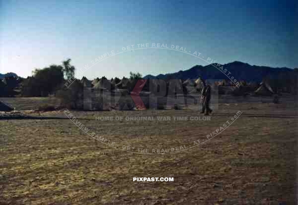 Camp Iron Mountain in San Bernadino, USA 1943