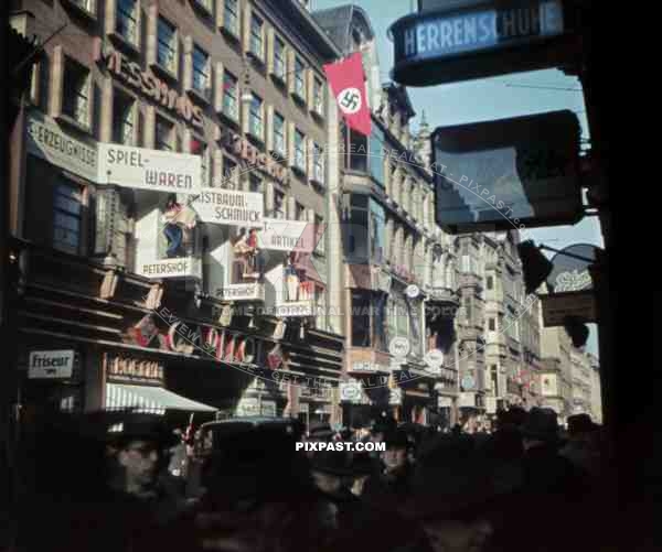 Capitol Kino at the Peterstrasse in Leipzig, Germany 1940