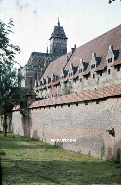 castle of Marienburg, Germany 1941