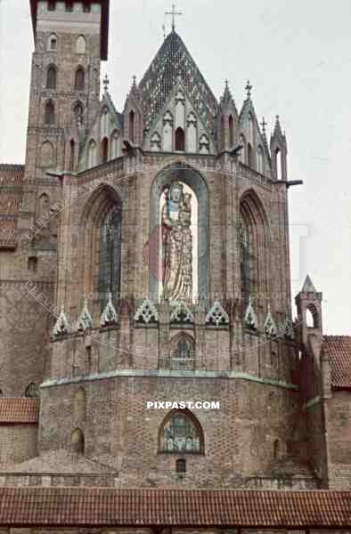 castle of Marienburg, Germany 1941