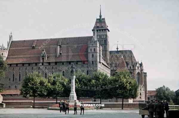 castle of Marienburg, Germany 1941