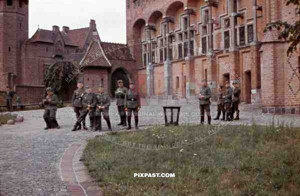 castle of Marienburg, Germany 1941