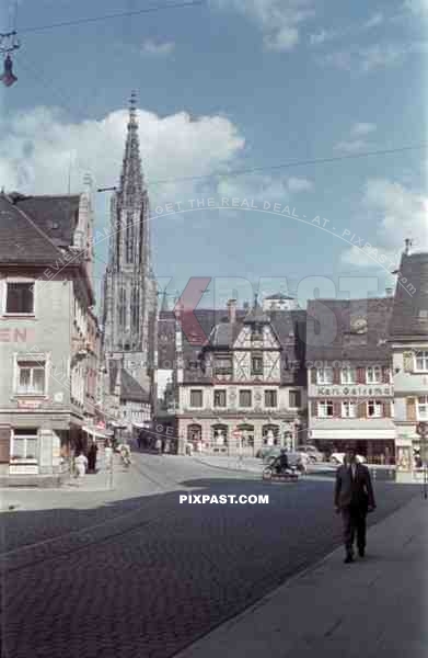 cathedral in Ulm, Germany ~1939