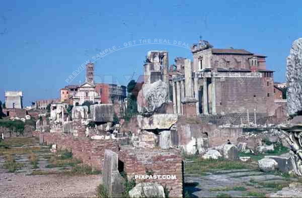 church of Santa Francesca Romana in Rome, Italy 