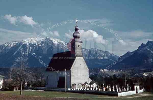 church of St. Georg in Nonn, Germany 1940