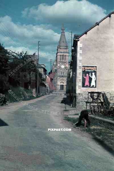 church St. Pierre in Melesse, France