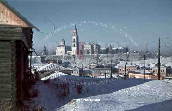 churches in Wolokolamsk, Russia