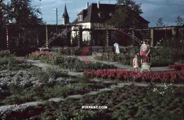 city park of Kornwestheim, Germany 1939