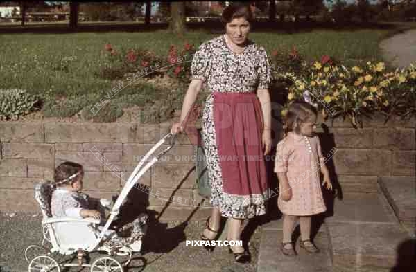 city park of Kornwestheim, Germany 1939