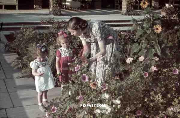 city park of Kornwestheim, Germany 1939