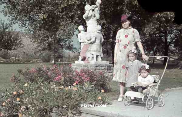 city park of Kornwestheim, Germany 1939