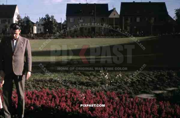 city park of Kornwestheim, Germany 1939