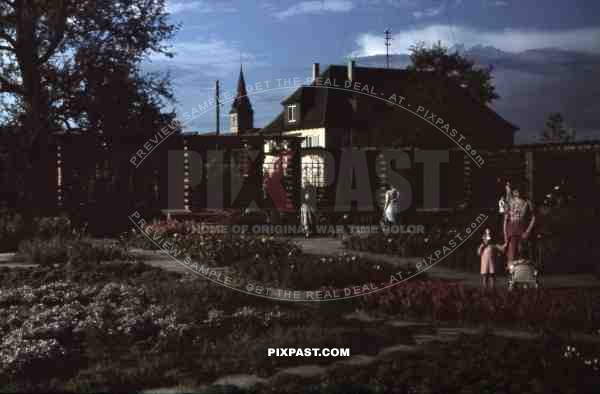 city park of Kornwestheim, Germany 1939