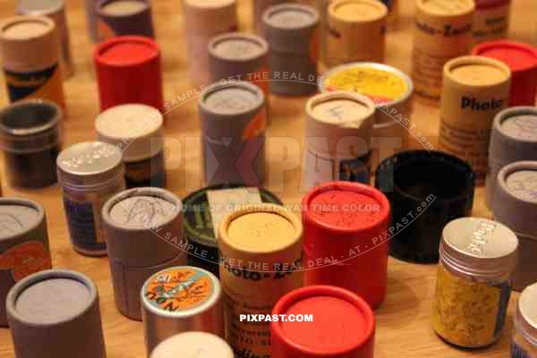 Collection Vinatege Color Film Slide Rolls Negatives Agfacolor