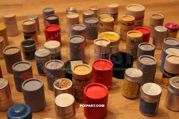 Collection Vinatege Color Film Slide Rolls Negatives Agfacolor