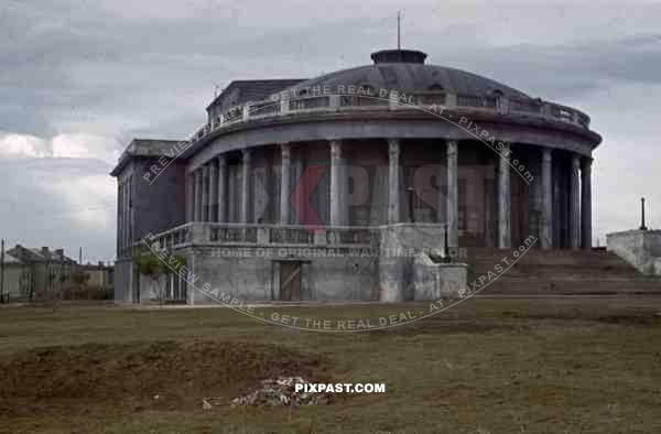 Culture Palace at the Puschkin Park in Kramatorsk, Ukraine ~1942