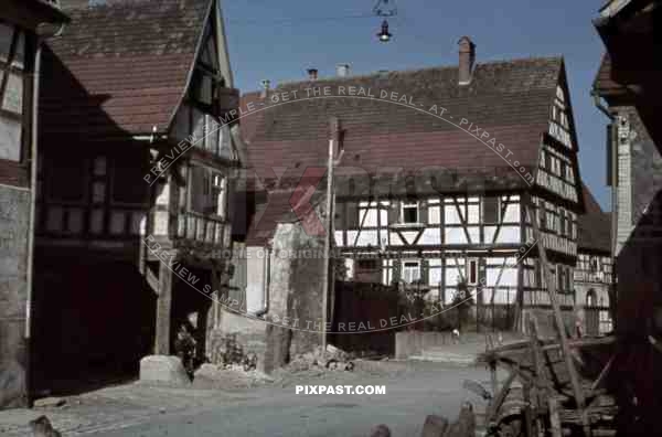 Die Alte Schmiede in Kornwestheim, Germany 1939