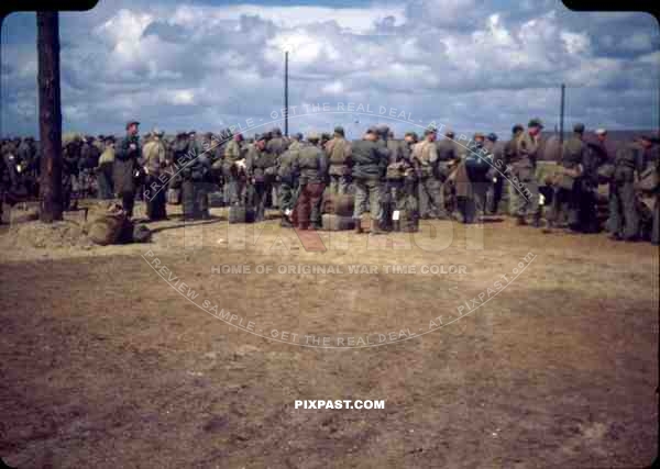 Dijon France VE Day (Victory in Europe) May 8th 1945